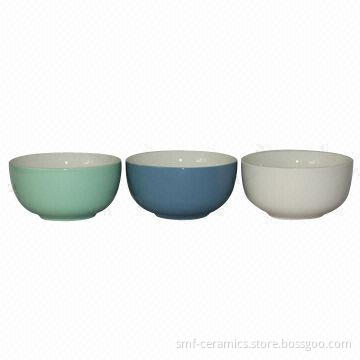 5-inch ceramic outside glazed bowl, porcelain, lowest price